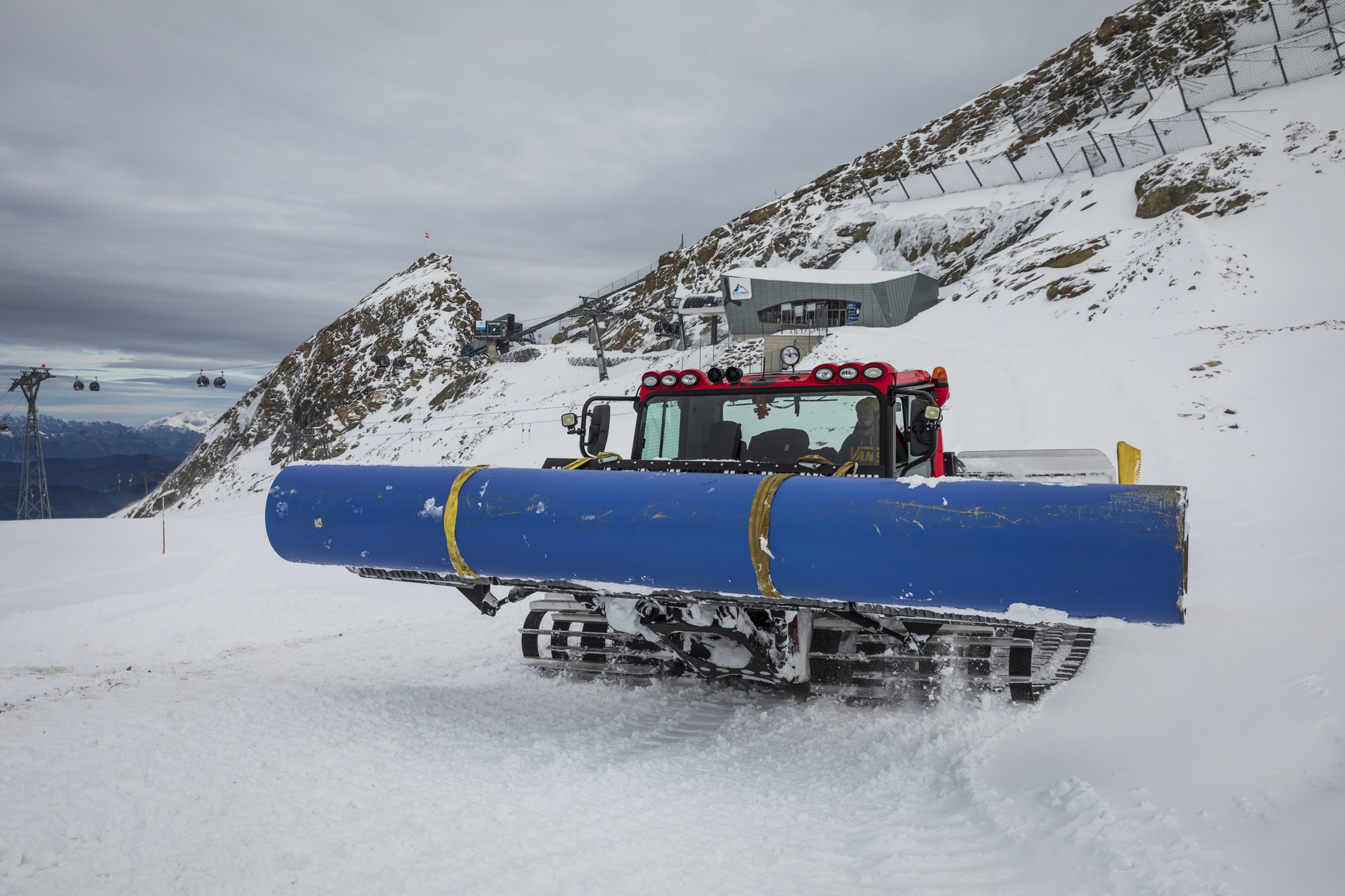 Snowpark Action Archive ZEITBLATT Magazin 