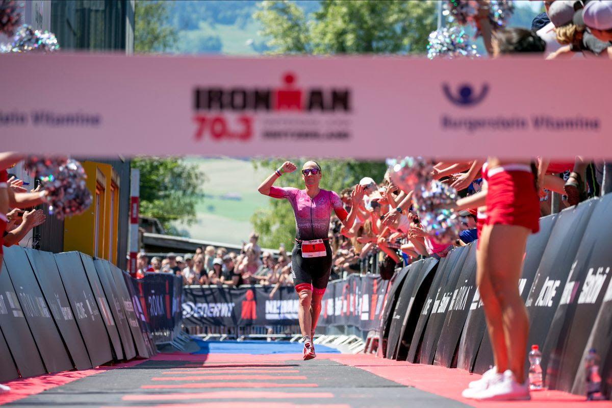 Schweiz im Doppelpack Daniela Ryf startet beim IRONMAN Switzerland Thun und beim IRONMAN 70.3