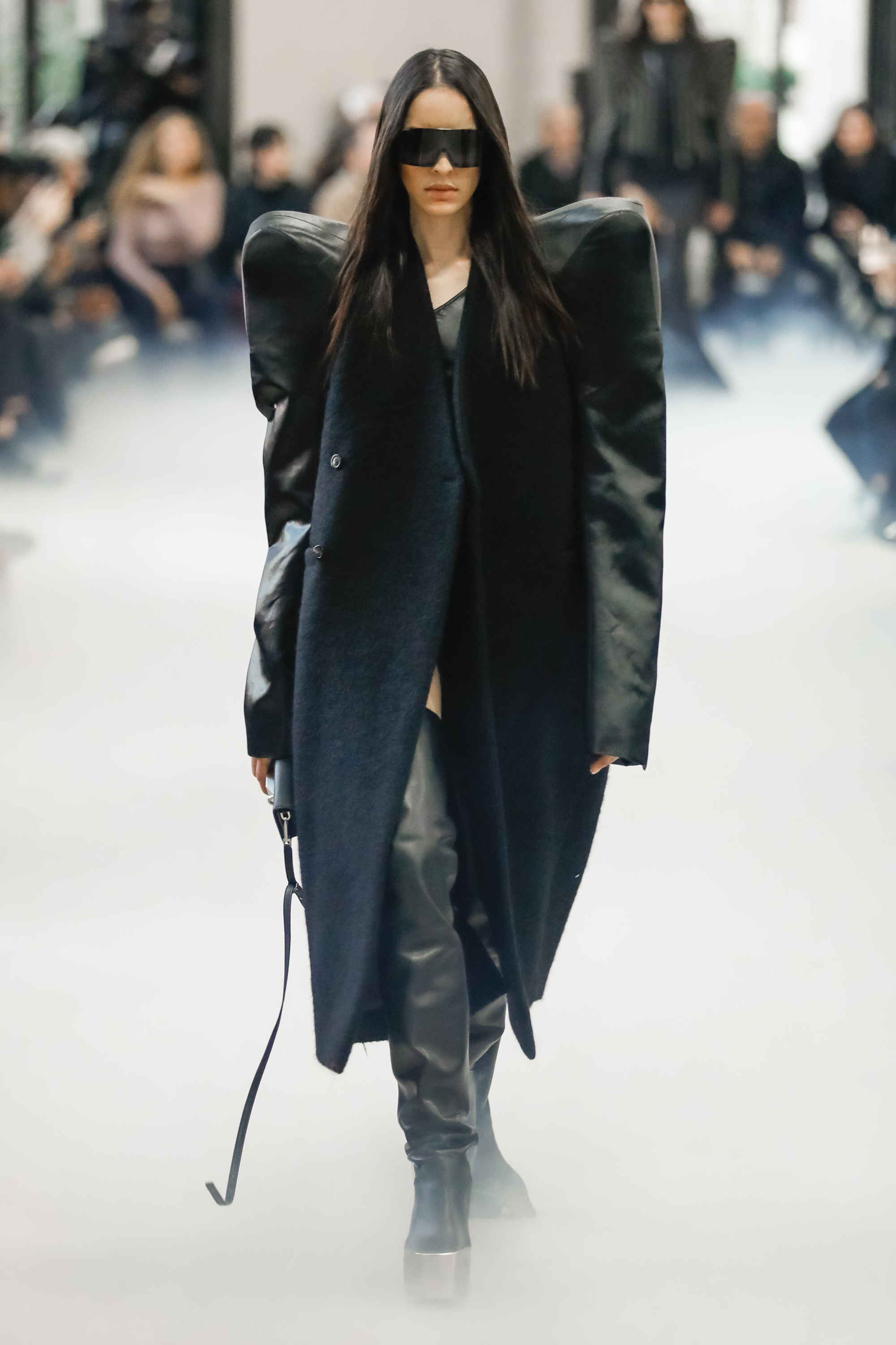 Runway Look From The Rick Owens Fashion Show Ready To Wear Collection