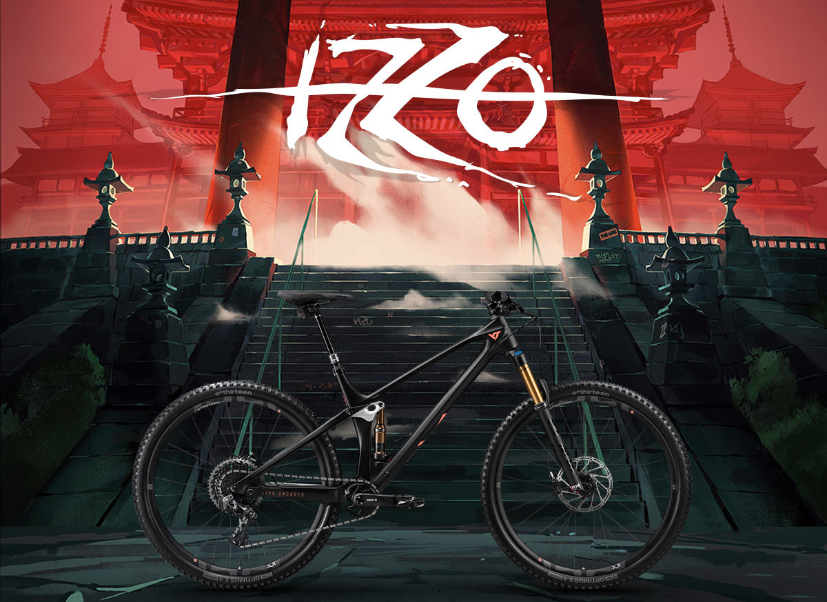 Behind The Scenes of the YT Industries IZZO Anime - ZEITBLATT Magazin