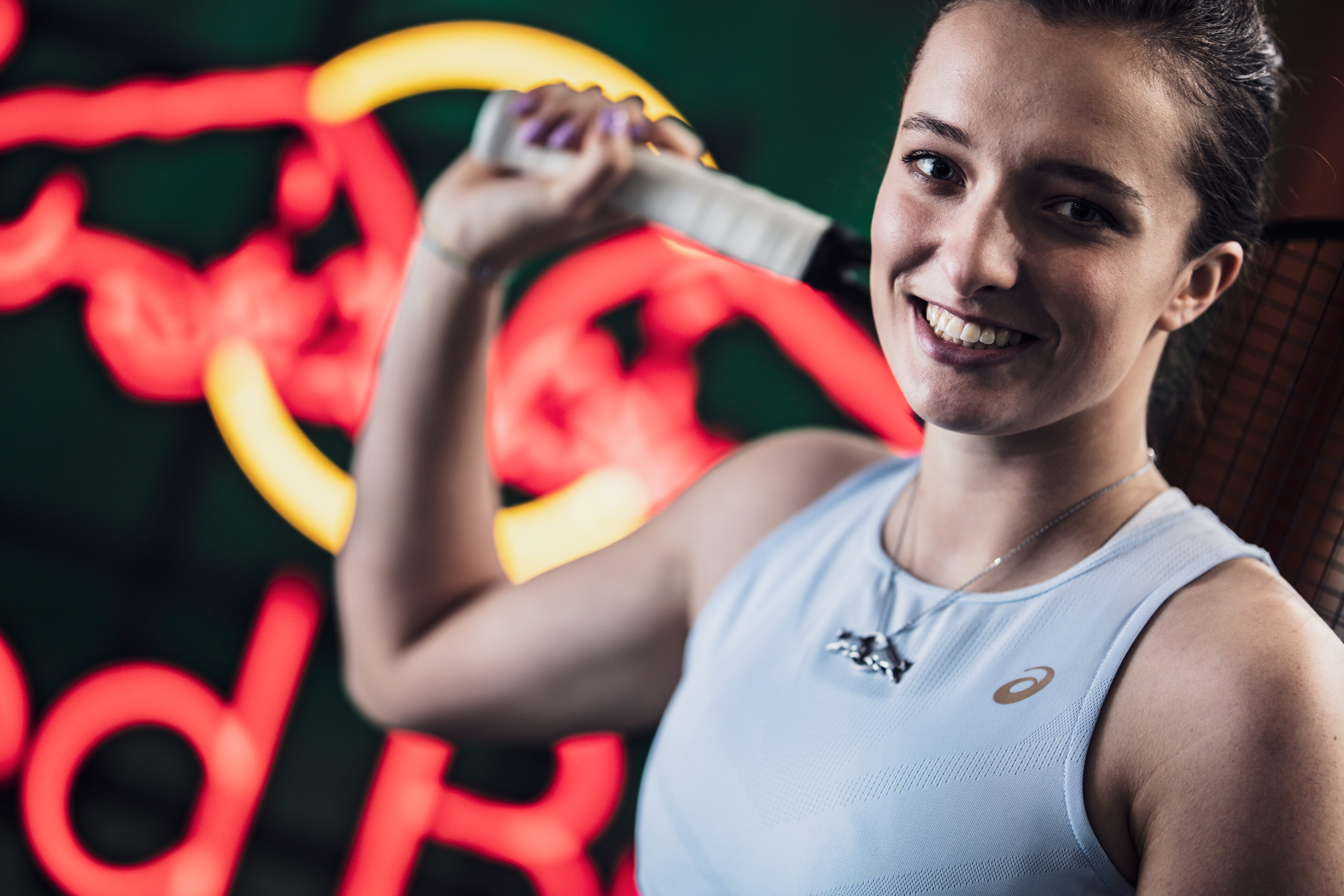 Polish star Iga Świątek talks about her whirlwind French Open success