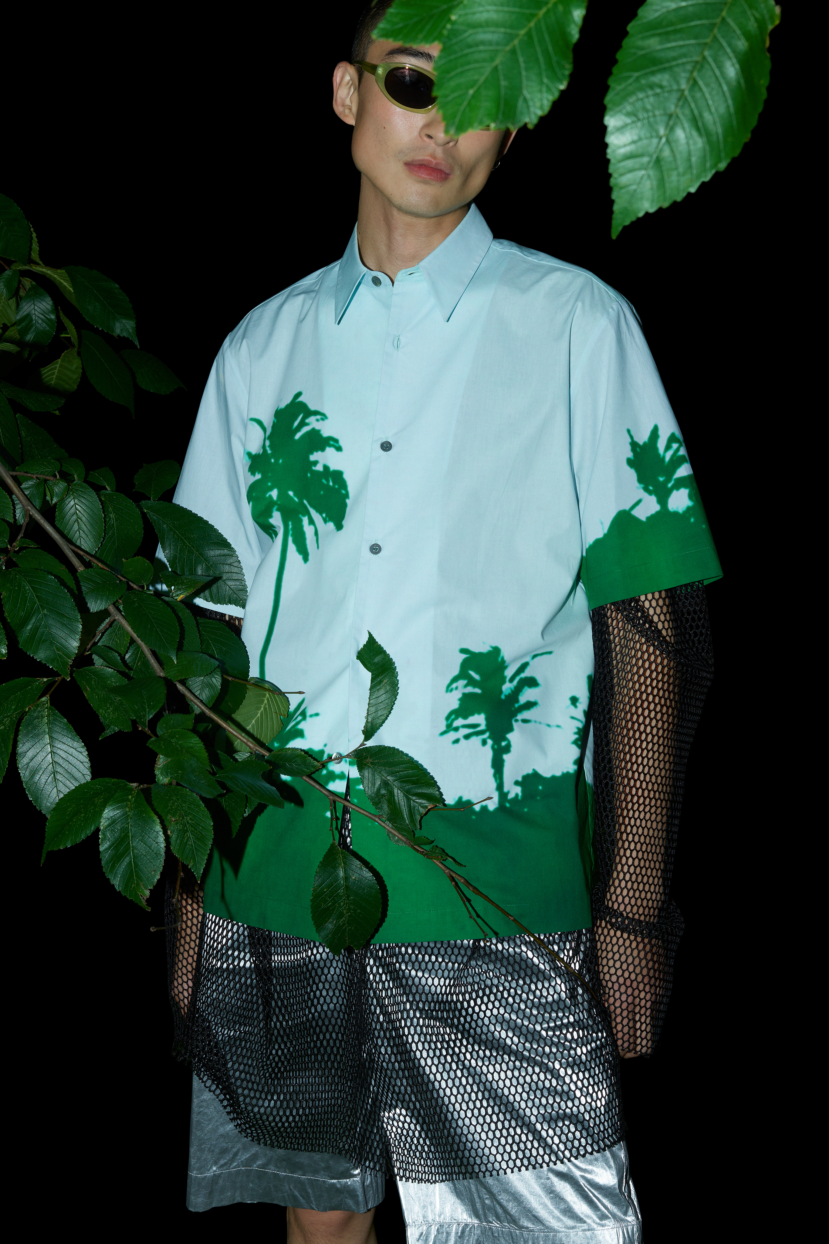 Dries Van Noten presented his Men's and Women's Spring Summer 2021