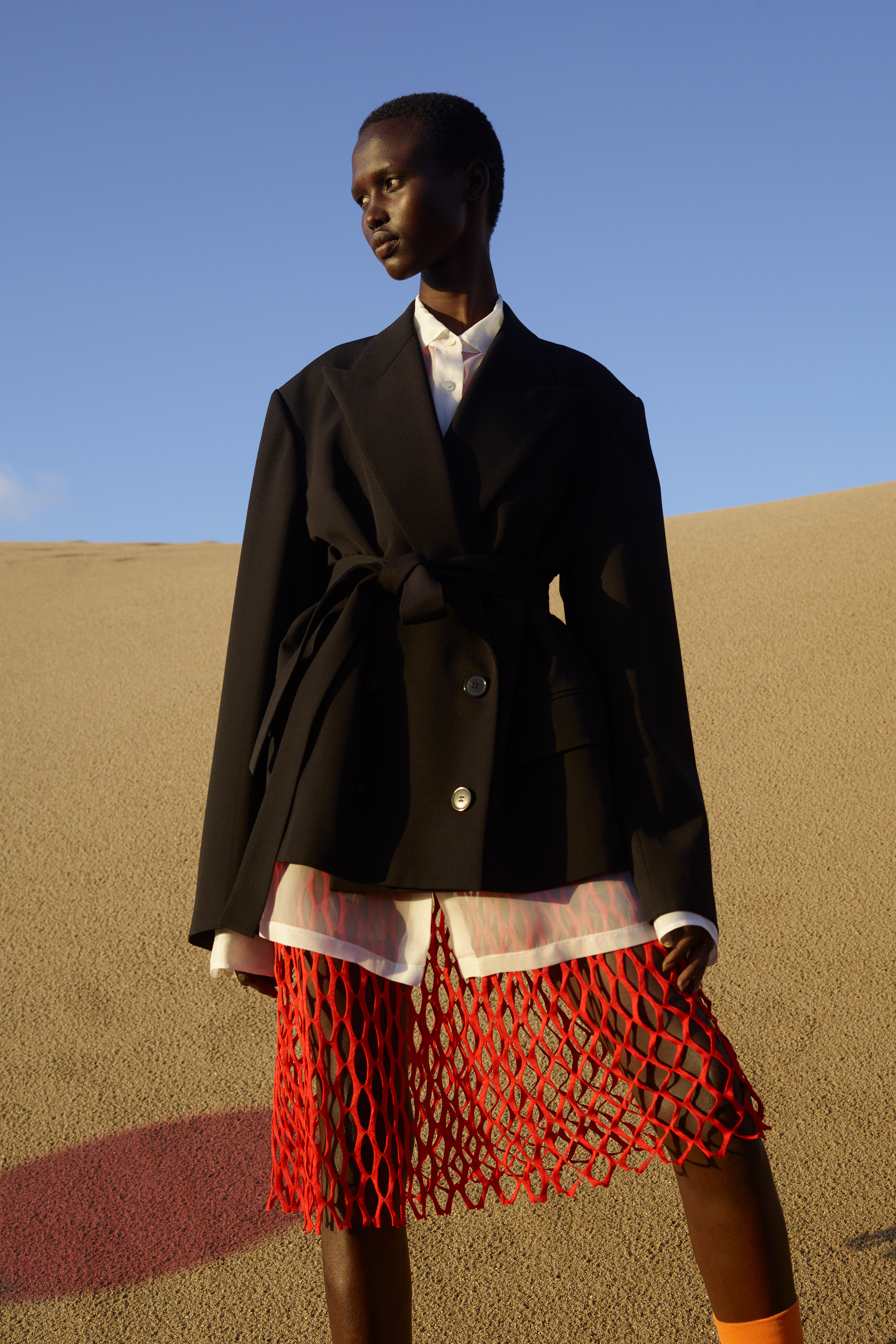 Len Lye and Viviane Sassen: Spring/Summer 2021 at Dries Van Noten