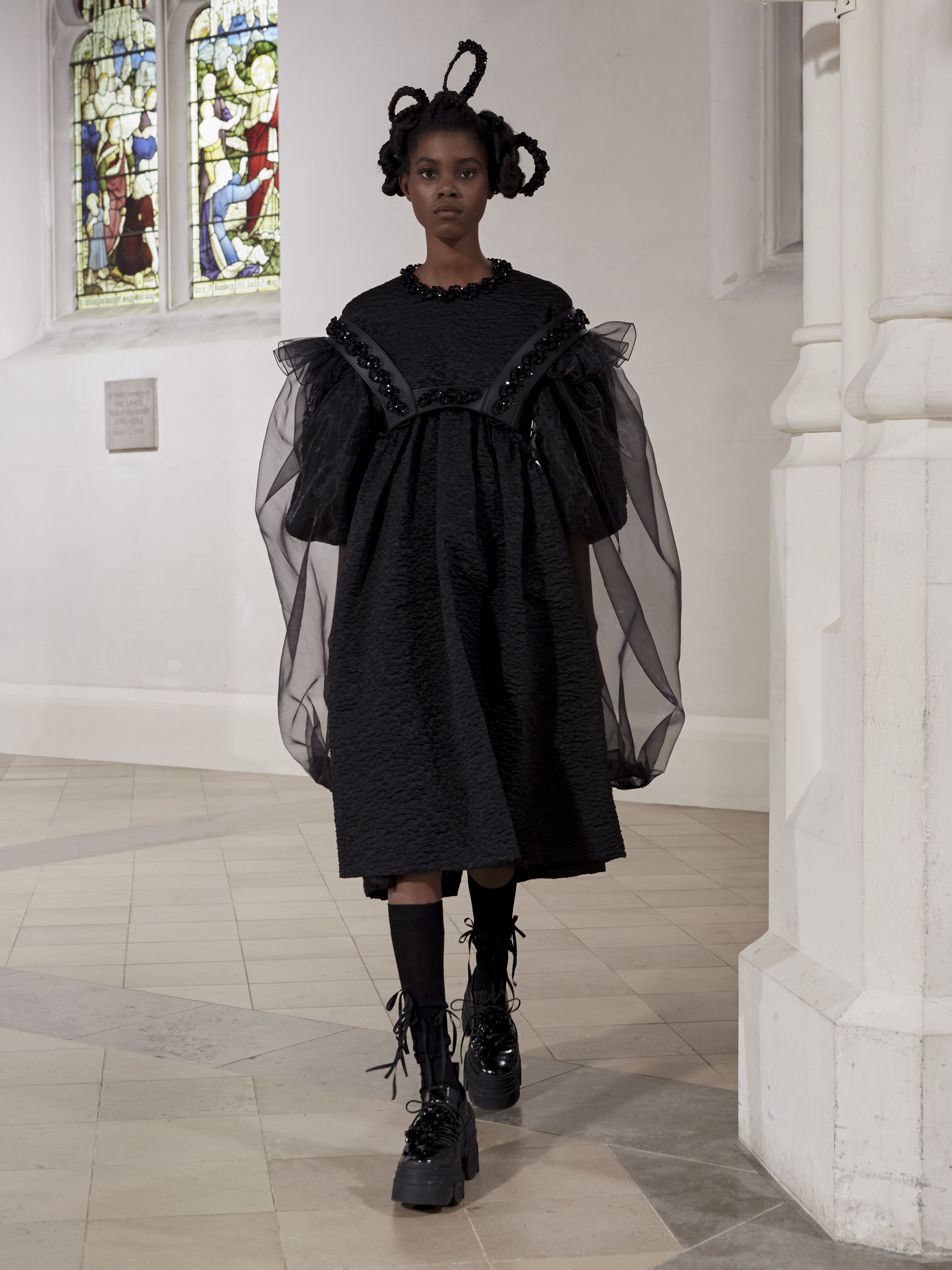 Simone Rocha presented her new collection in london
