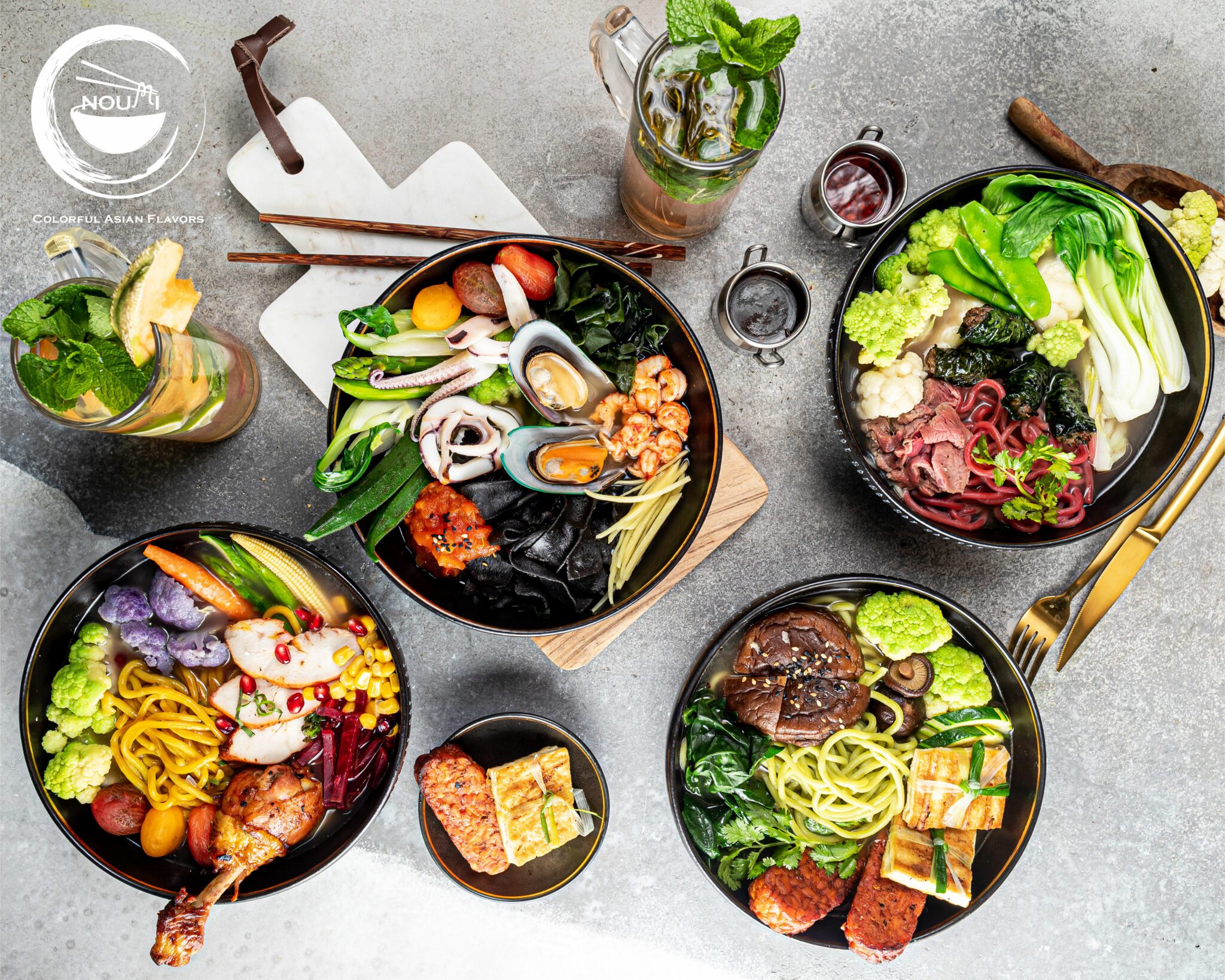 NOUMÌ Colorful Asian Flavors das neue Restaurant in BerlinMitte