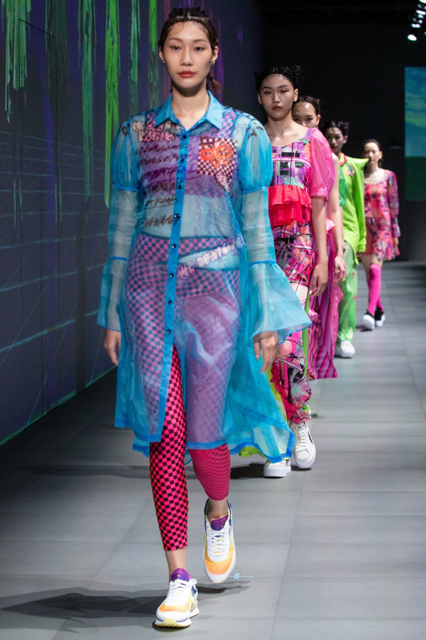 Taiwanese designer Claudia Wang showcased at Taipei Fashion Week ...