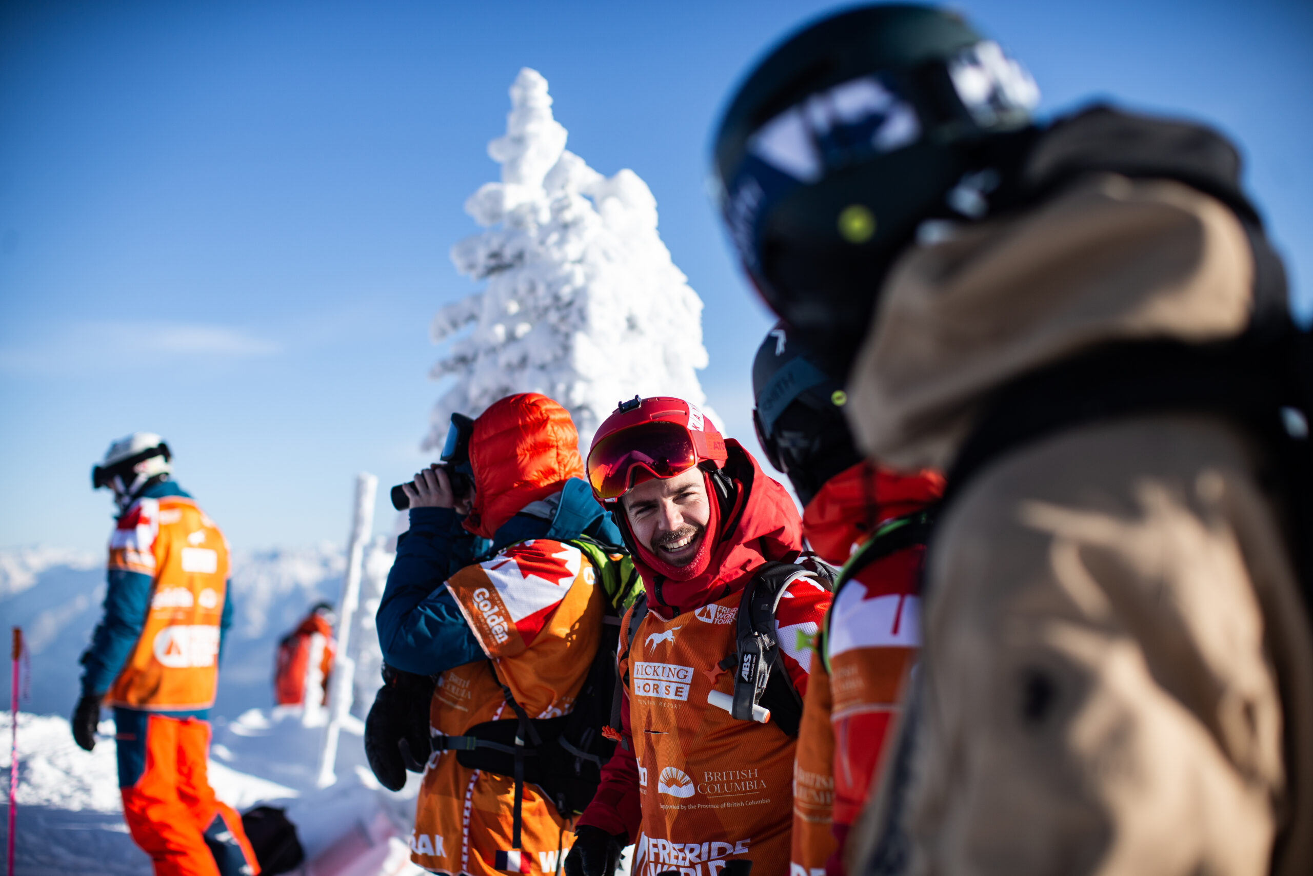 Das Jahr der Comebacks Das Teilnehmerfeld der Freeride World Tour 2022