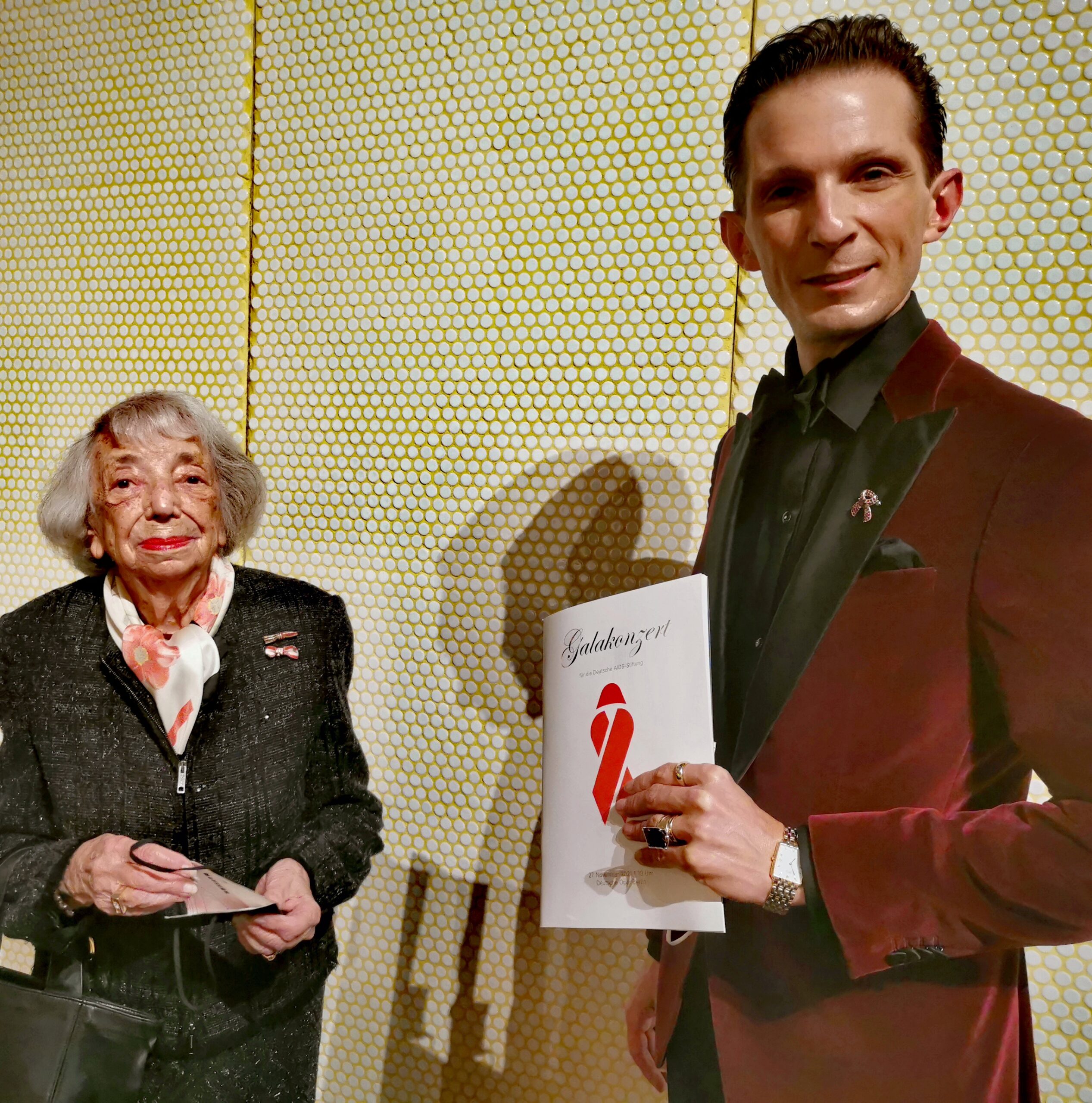 Marc Rudolf Marc Rudolf als Gast bei dem diesjährigen Galakonzert für die Deutsche ...