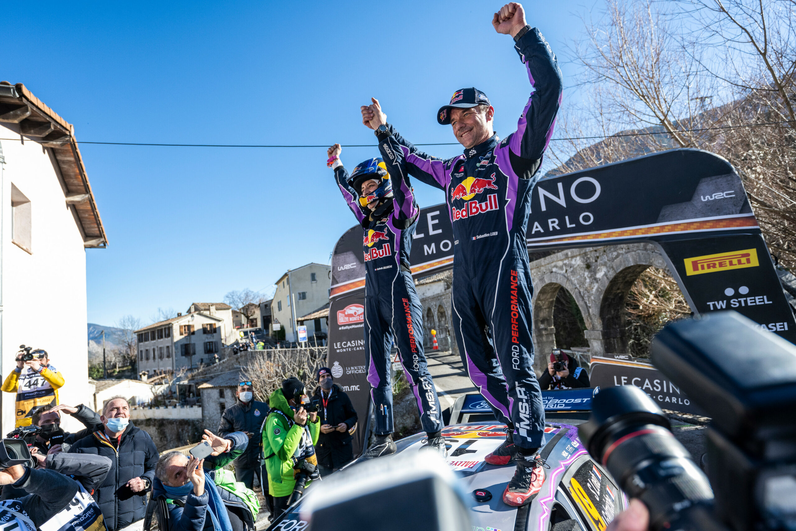 9-time champion Sebastien Loeb is World Rally Championship's