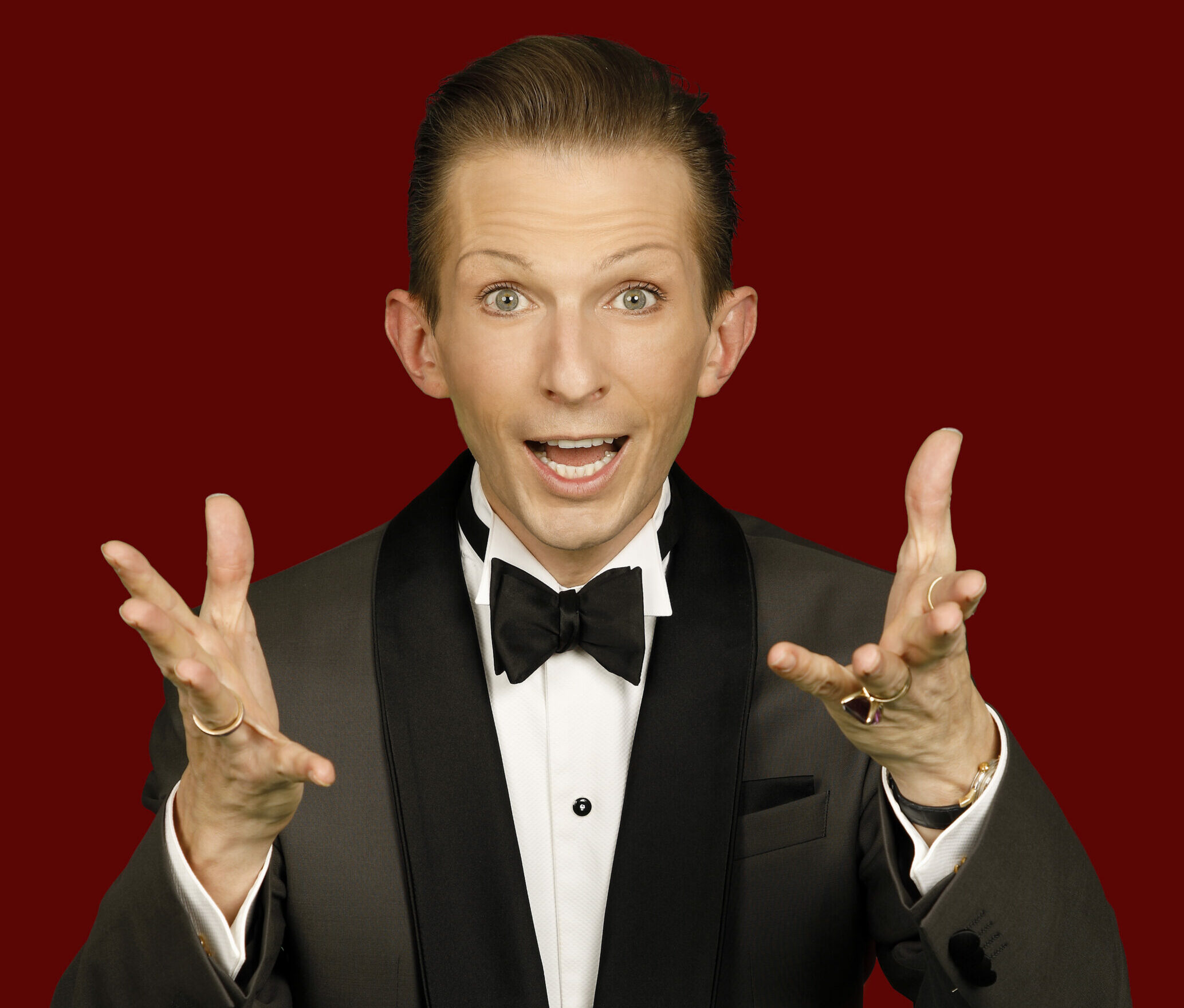 Marc Rudolf Einfach Kreisler mit dem Entertainer Marc Rudolf im Gerhart-Hauptmann ...