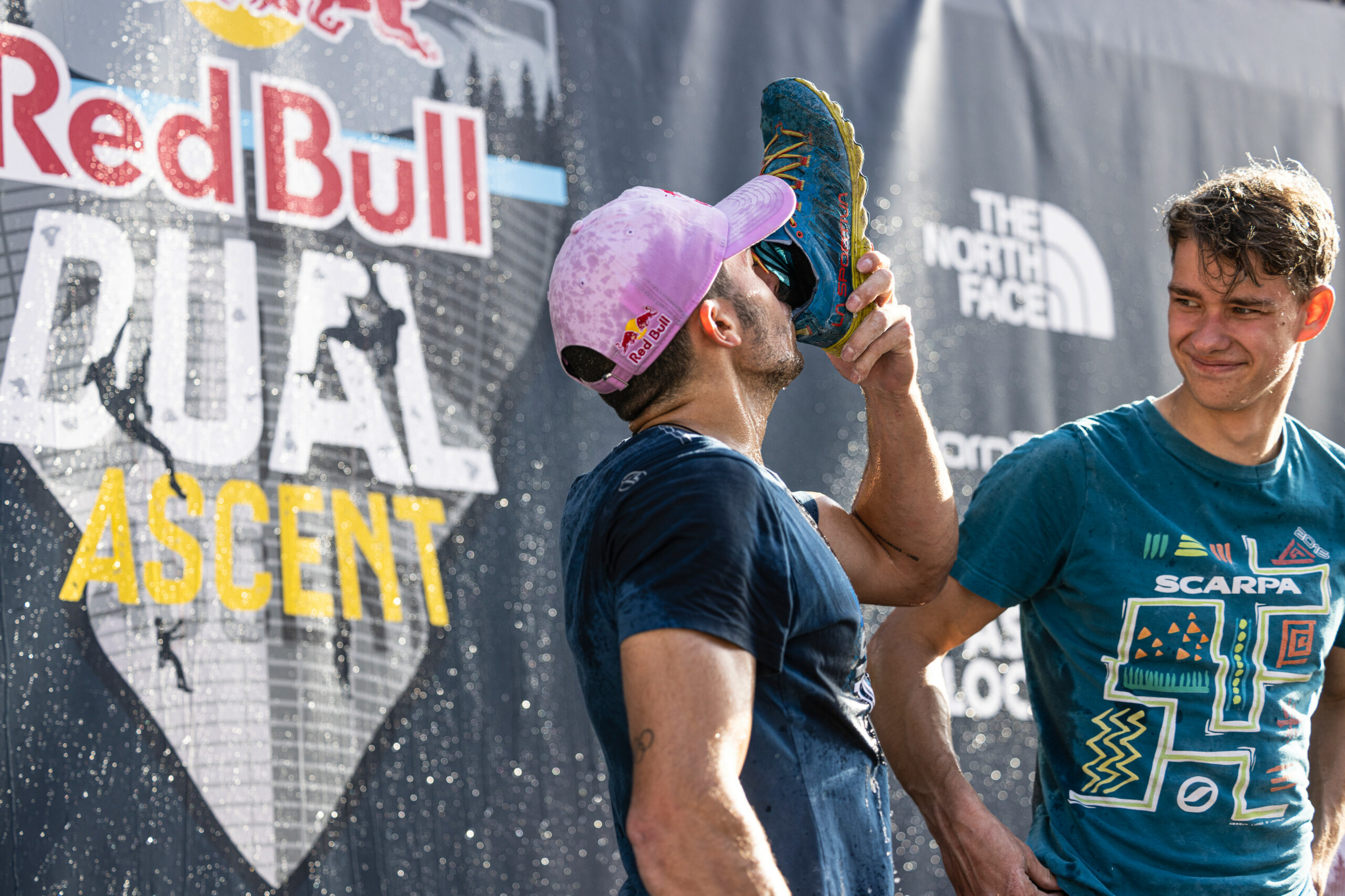 Red Bull Dual Ascent / Alberto Ginés López and Luka Potočar triumph in