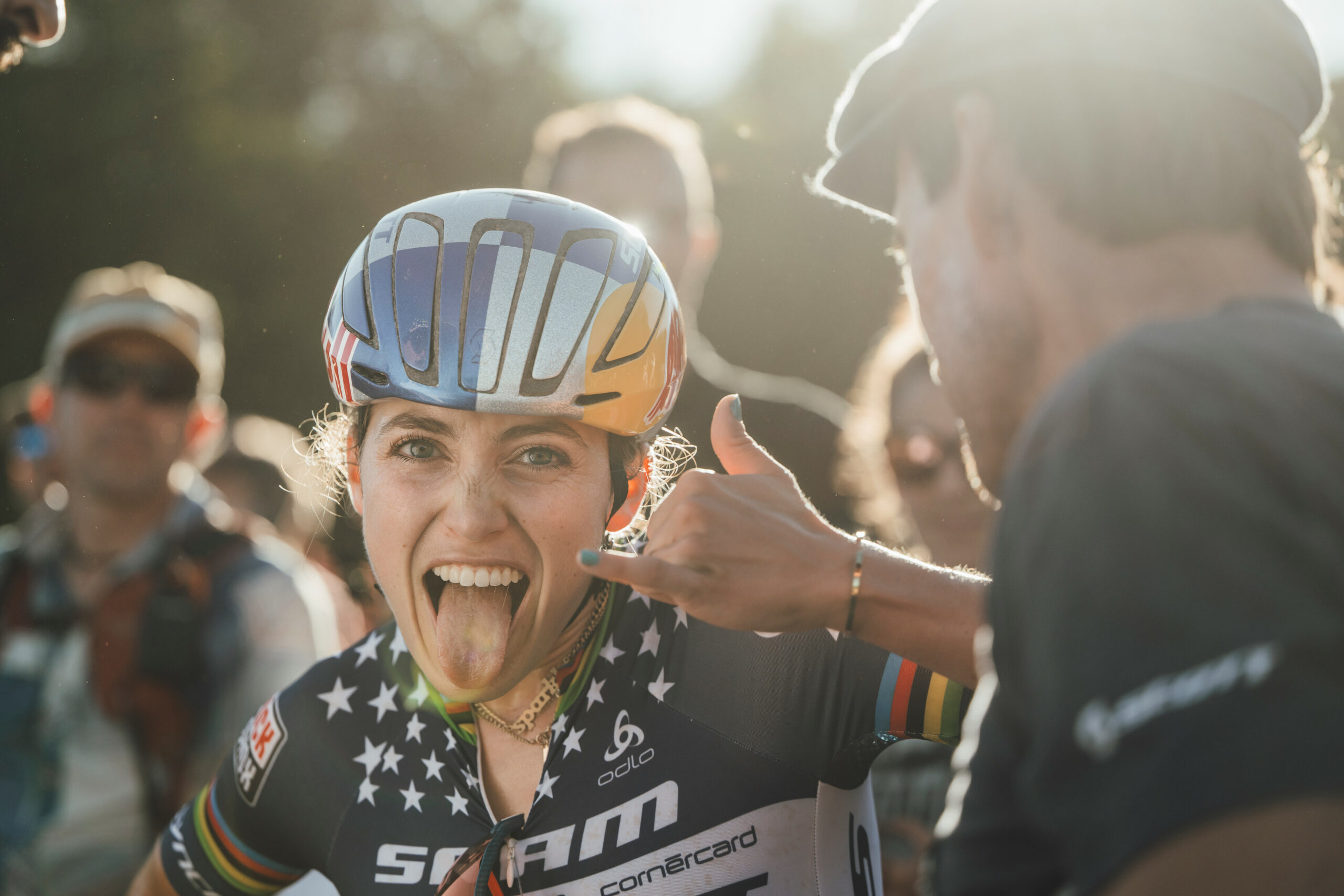 MTBStar Kate Courtney im 