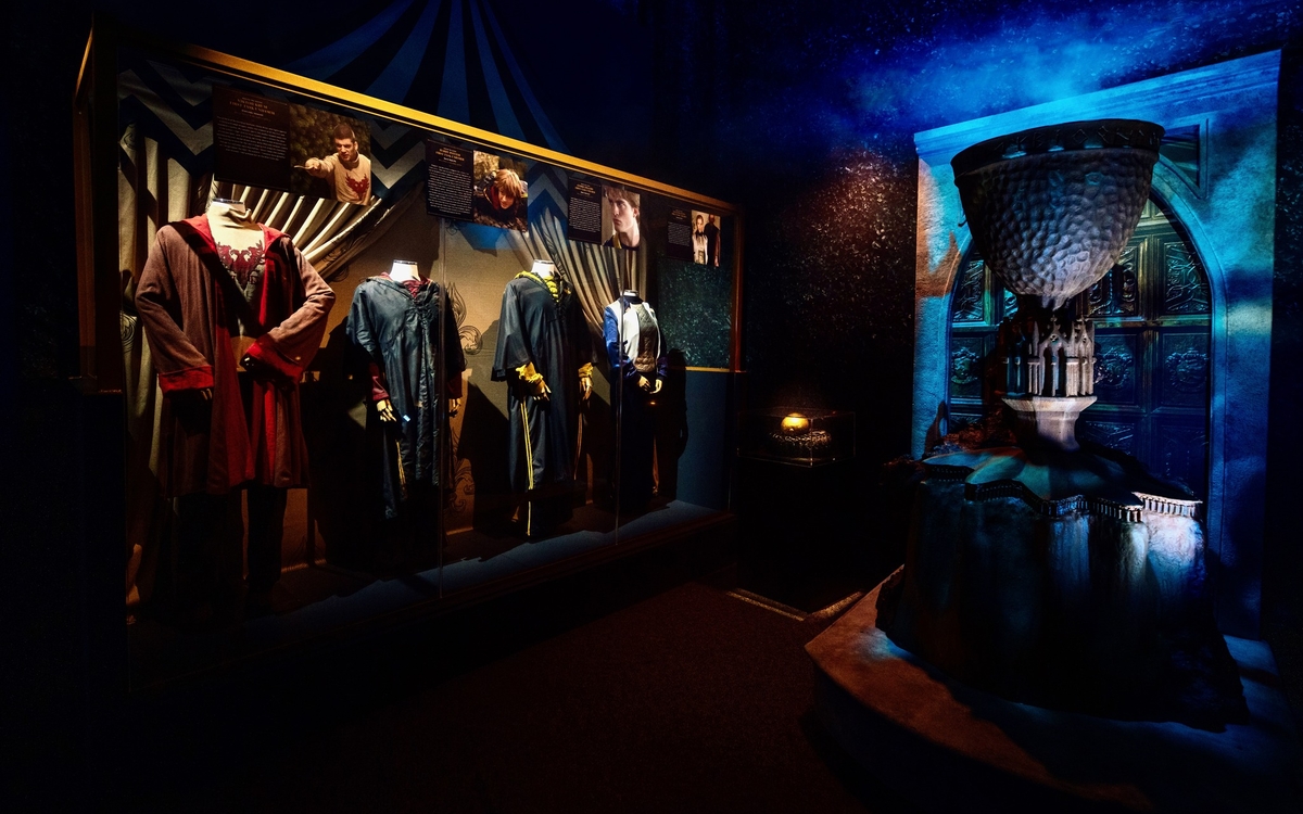 Poudlard, magie et baguette… Une exposition pour s'immerger dans l'univers  d'Harry Potter, à Paris