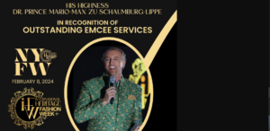 Host H.H. Dr. Prince Mario-Max Schaumburg-Lippe