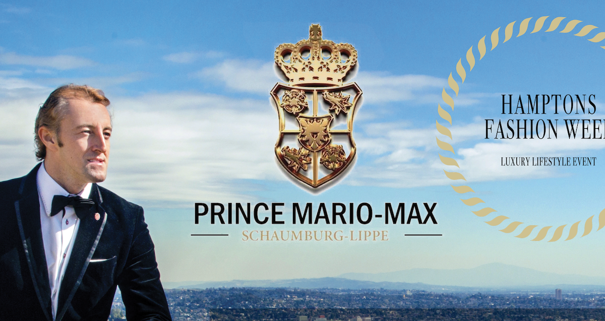 H.H. Dr. Prince Mario-Max Schaumburg-Lippe