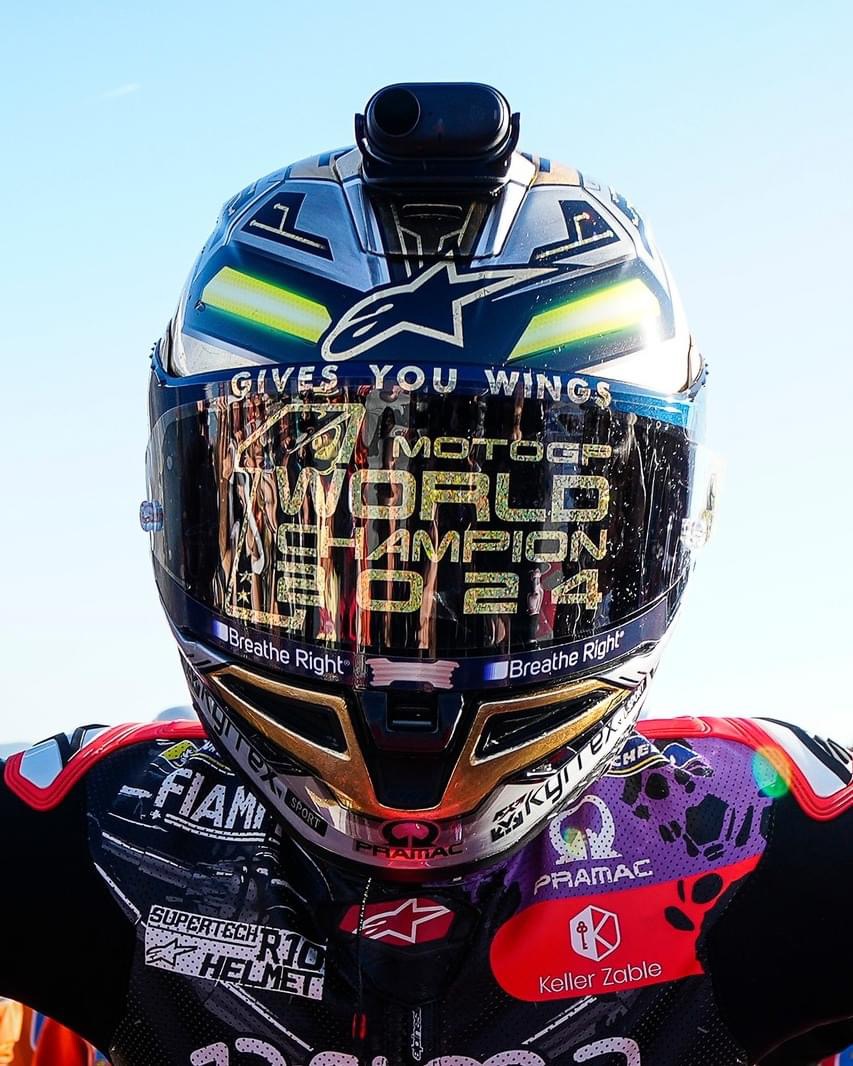 MOTOGP GRAND-PRIX DE LA SOLIDARITÉ DE BARCELONE 2024 : Pecco Bagnaia ...