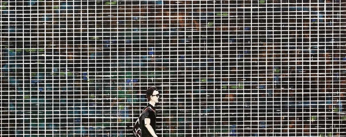 Ausstellung Out of Line von Don Hershman in der One Art Space Galerie Tribeca New York