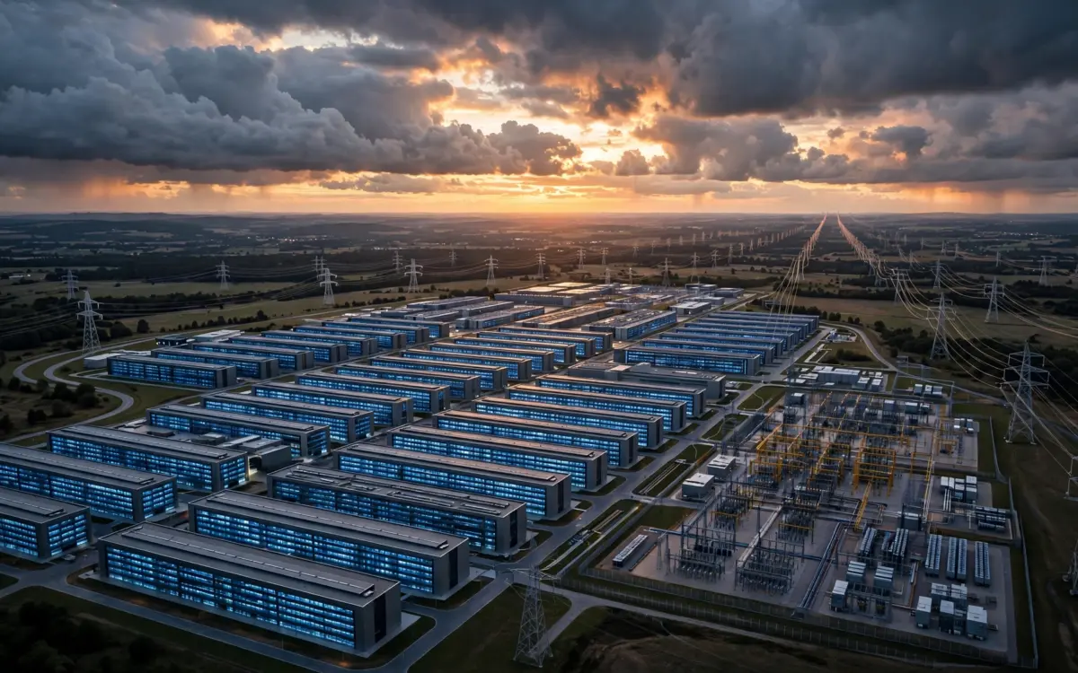 Samsung Investition Helix KI Rechenzentrum Strom Infrastruktur