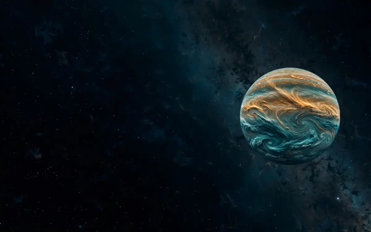 James Webb Teleskop SIMP 0136 Exoplanet Wetter Wolken