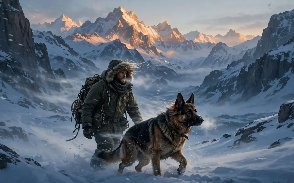 Heart of the Beast Brad Pitt Alaska Film Hund Odin