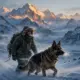 Heart of the Beast Brad Pitt Alaska Film Hund Odin