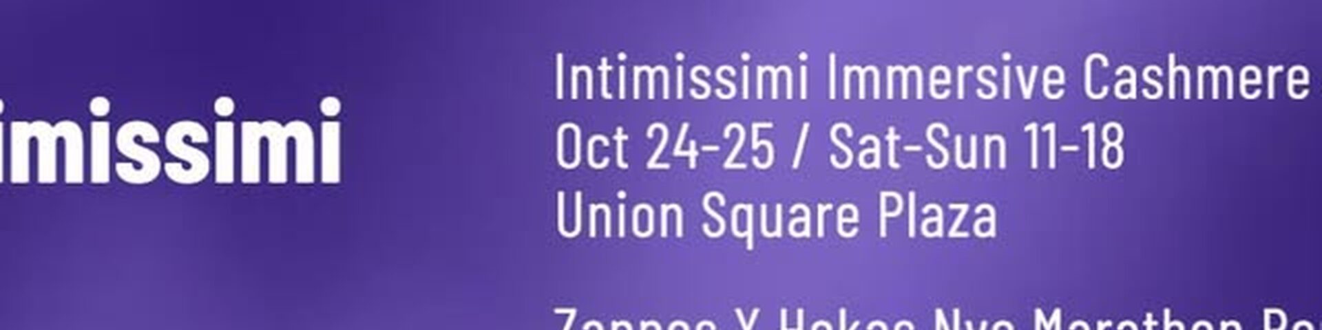 Glamouroese Fashion und Beauty Pop-ups in New York City im Oktober mit acht Stationen in Manhattan.