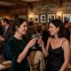 Gaeste beim Herbst-Empfang von Antonella Bertello und Jean Shafiroff im The Baker House 1650 in East Hampton zum Hamptons International Film Festival.