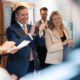 Großherzog und Großherzogin von Luxemburg bei ATD Quart Monde - Foto: Maison du Grand-Duc / Kary Barthelmey