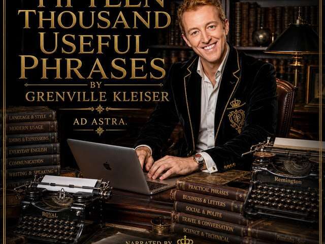 Prinz Mario-Max Schaumburg-Lippe spricht ein Hörbuch im Studio ein, um die Lesekultur zu fördern.