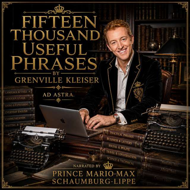 Prinz Mario-Max Schaumburg-Lippe spricht ein Hörbuch im Studio ein, um die Lesekultur zu fördern.
