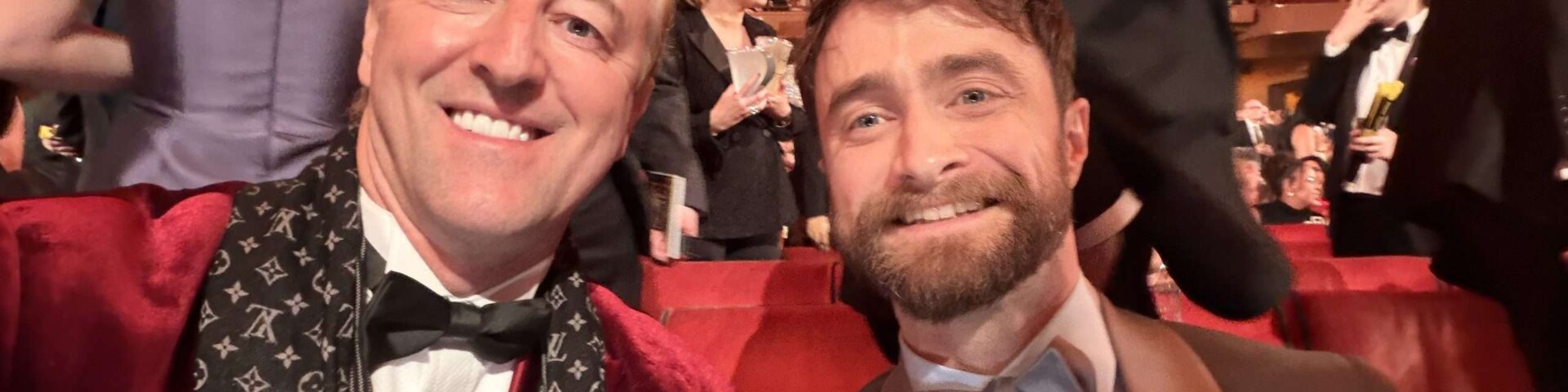 Daniel Radcliffe lächelt bei der Tony Awards-Verleihung.