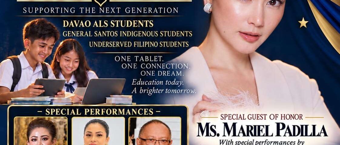 Prinz Mario-Max zu Schaumburg-Lippe bestätigt seine Teilnahme an der New Yorker Charity-Gala A Tablet for a Dream zugunsten philippinischer Schüler