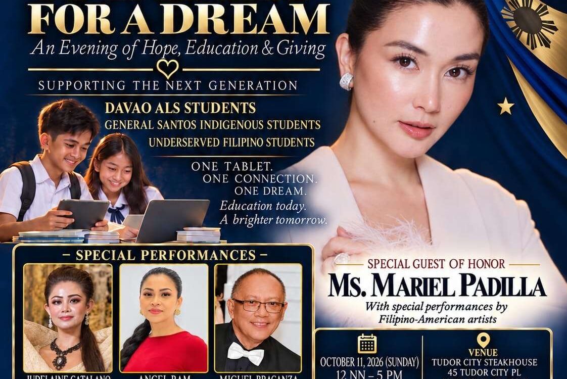 Prinz Mario-Max zu Schaumburg-Lippe bestätigt seine Teilnahme an der New Yorker Charity-Gala A Tablet for a Dream zugunsten philippinischer Schüler