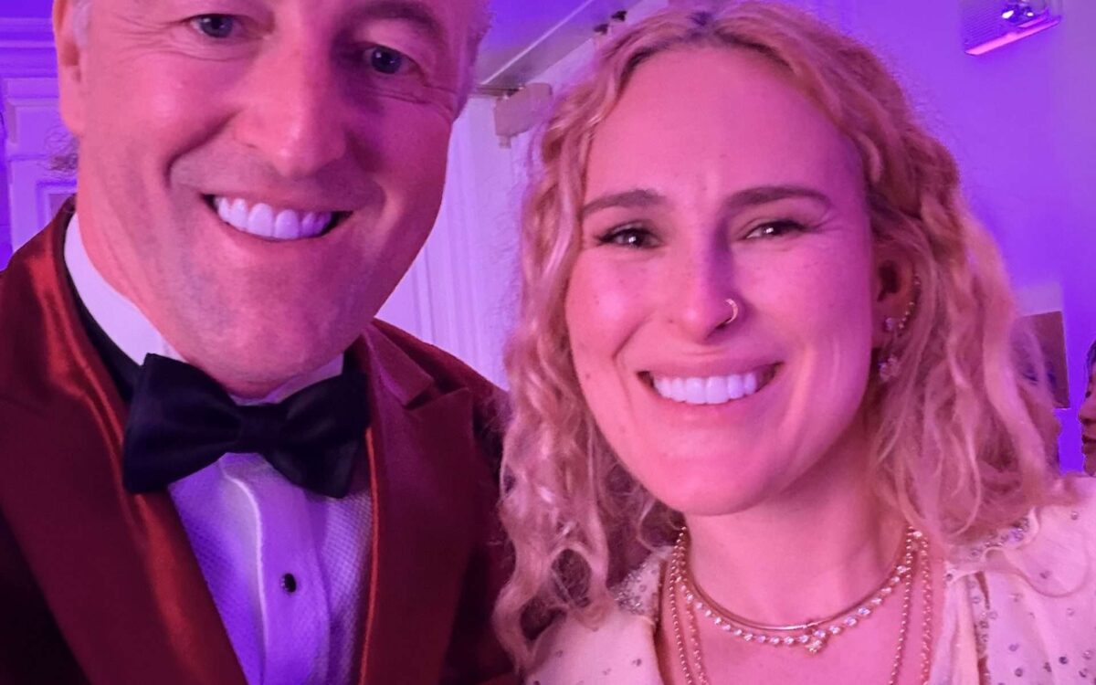 Saengerin Rumer Willis bei ihrem Auftritt auf der COSF-Gala in Aspen, Colorado.