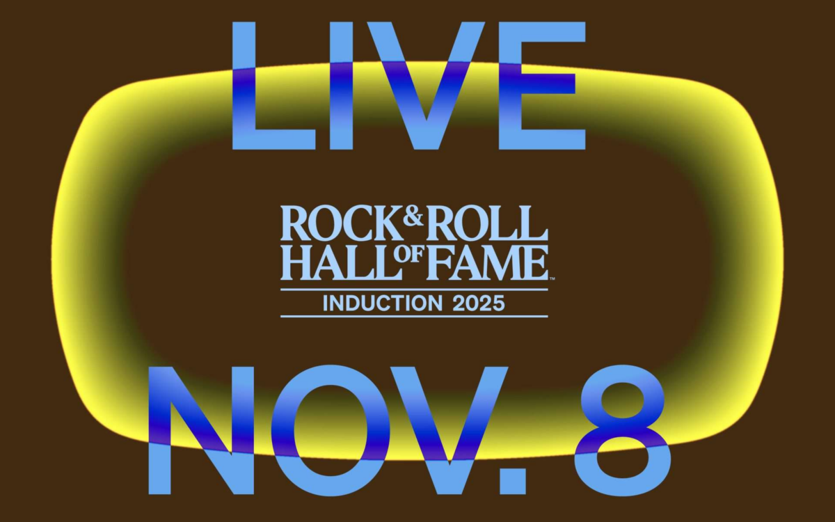 Künstler und Musiklegenden feiern die 40. Aufnahmezeremonie der Rock and Roll Hall of Fame im Peacock Theater in Los Angeles.