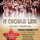 Tänzerinnen und Tänzer in goldenen Kostümen führen die berühmte Nummer One aus A Chorus Line bei der Macy's Parade auf.