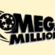 Ein Mega-Millions-Lottoschein steht für den auf 650 Millionen Dollar angewachsenen Jackpot in den USA.