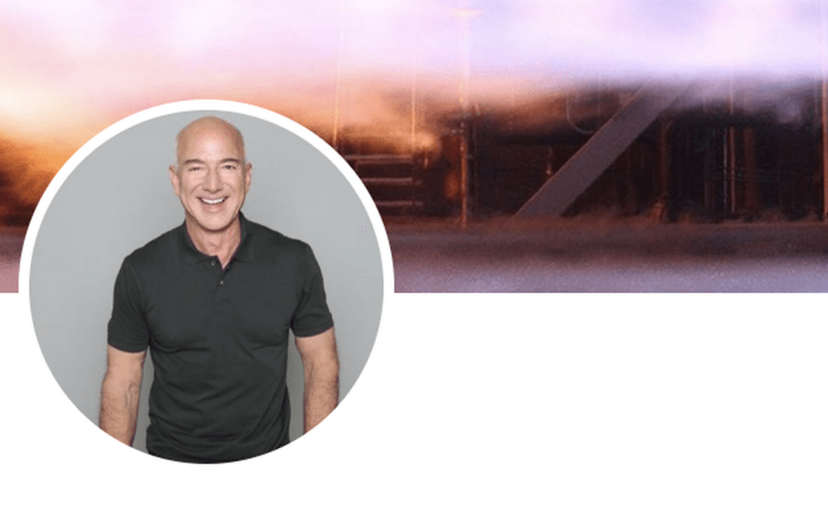 Jeff Bezos, Gründer von Amazon, auf seinem Weg vom Garagen-Start zur Raumfahrt mit Blue Origin.