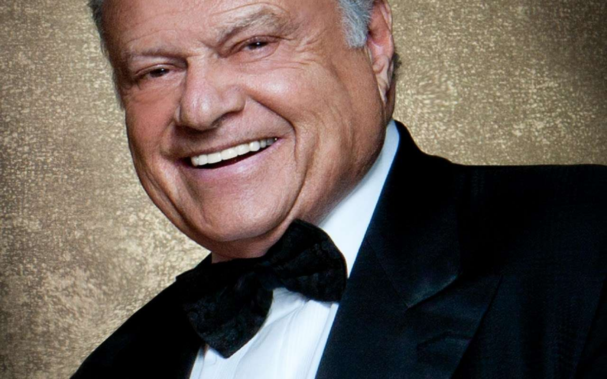 Harold Matzner, der legendäre Philanthrop von Palm Springs, in seiner Wüsten-Heimat Kalifornien.