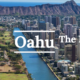 Ein Foto der hawaiianischen Inseln, die sich wieder fuer Touristen oeffnen.