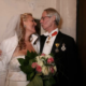 Ein Foto zu Ehren von Prinz Waldemar zu Schaumburg-Lippe und Prinzessin Antonia zu Schaumburg-Lippe.