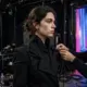 Backstage bei der Los Angeles Fashion Week in West Hollywood