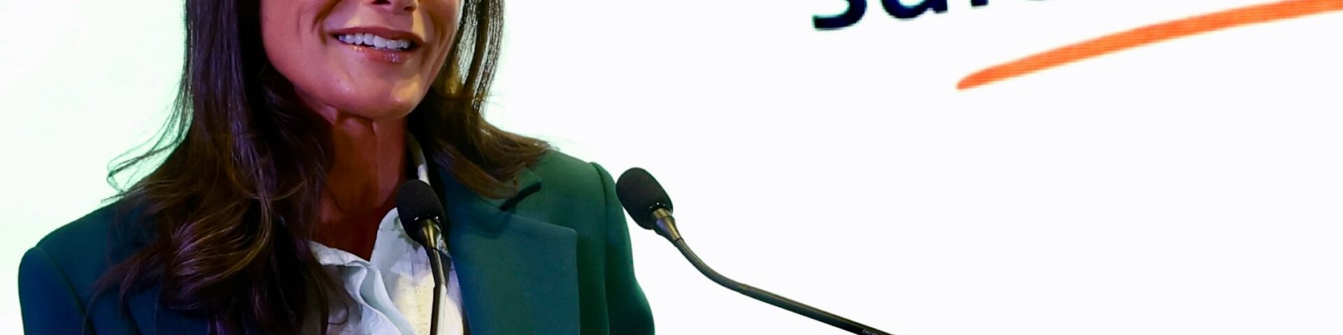 Königin Letizia von Spanien am Rednerpult beim Festakt zum Welttag der psychischen Gesundheit 2026 in Madrid.