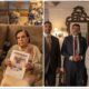 Brahmarishi Dr. Mohanji mit Dame Gloria Starr Kins und Botschafter Dr. Vladimir Bozovic beim VIP Diplomacy and Leadership Evening in New York - Photo: Andrew Simon agency