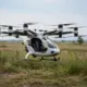 Mostavio MX1 einsitziges Multikopter-eVTOL schwebt bei Freiluft-Flugtests in Toronto