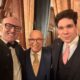 Prinz Mario-Max zu Schaumburg-Lippe beim TÜSİAD-Empfang mit MIT-Professorin Canan Dağdeviren im Union League Club, New York