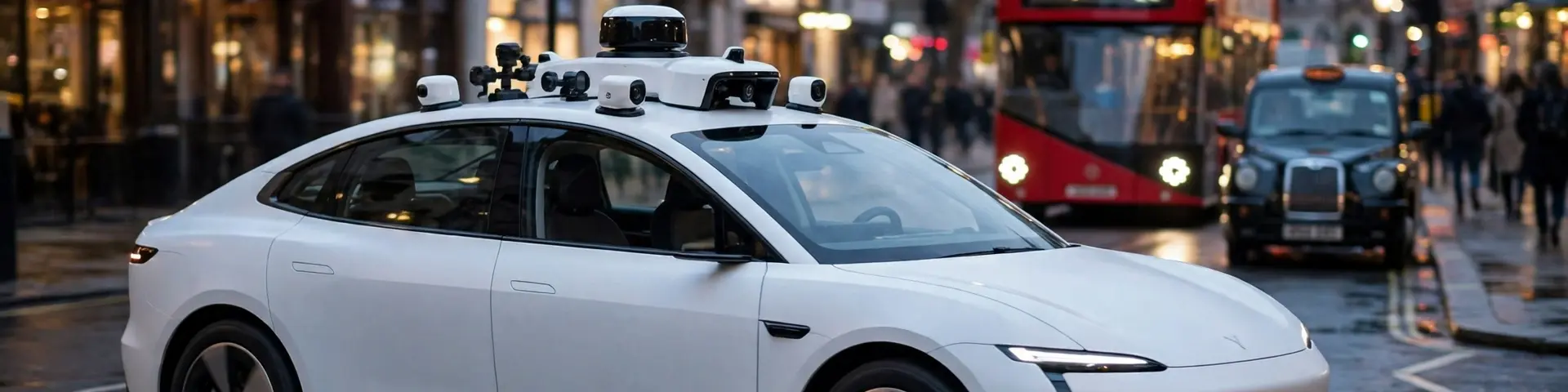Robotaxi Gen-7 von Pony.ai für den autonomen Fahrdienst in London