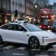 Robotaxi Gen-7 von Pony.ai für den autonomen Fahrdienst in London